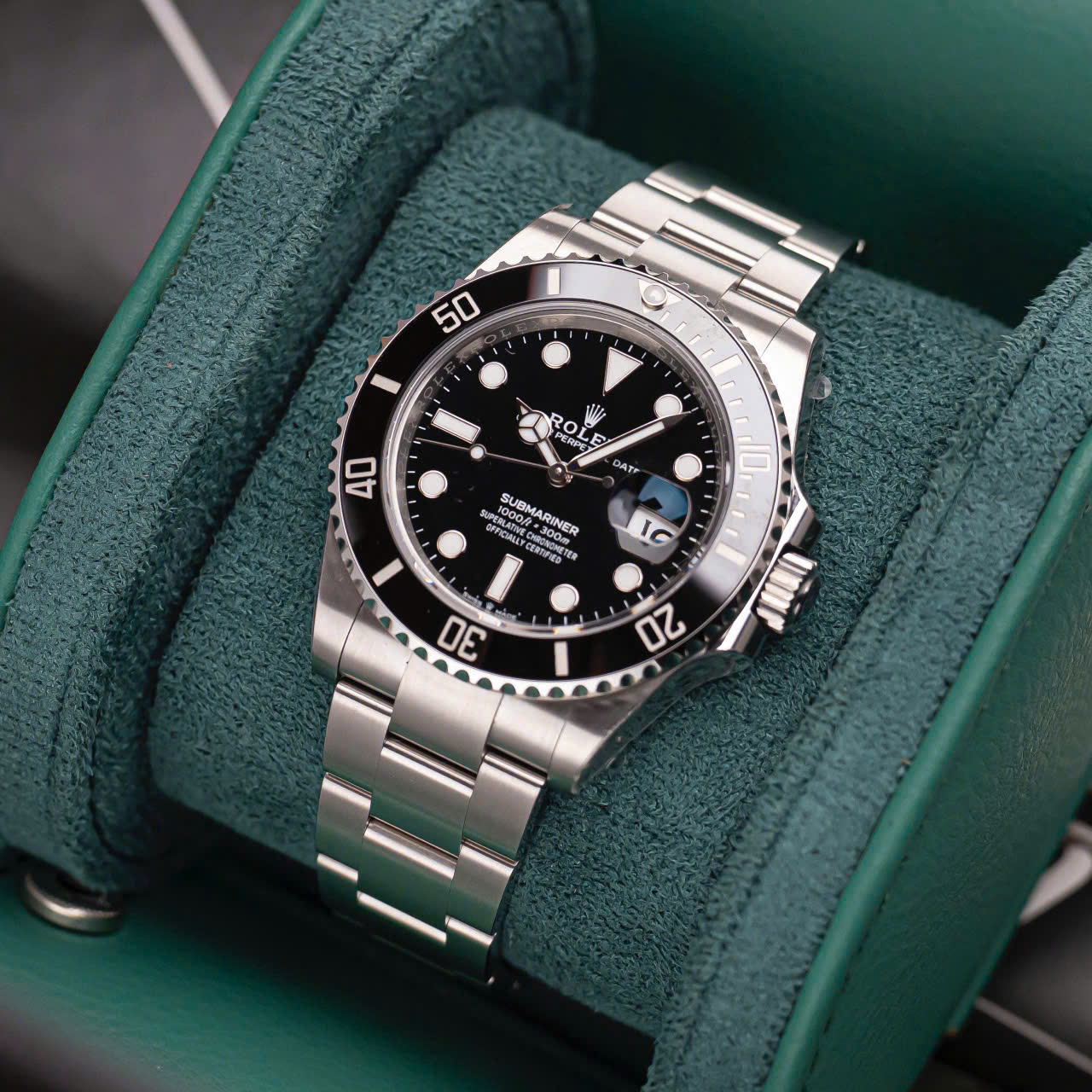 z7615567246968_fce5b70600c6a6191171a2560134e9d8 Đồng hồ Rolex Submariner Date Oystersteel 126610LN Cũ