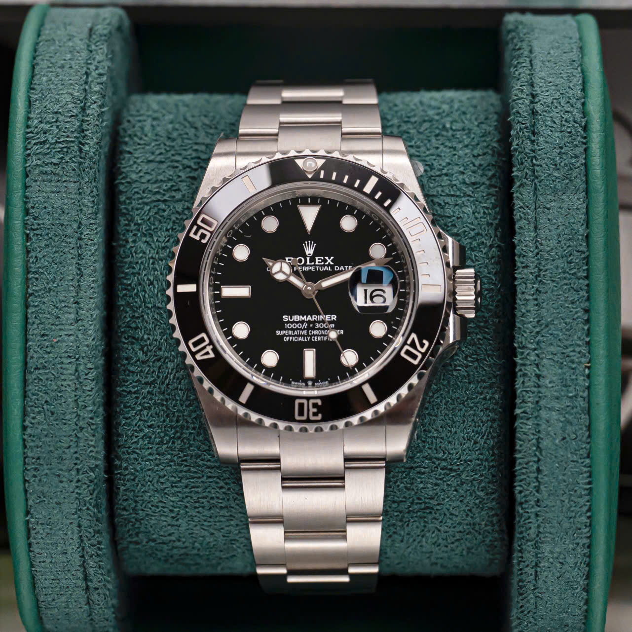 Đồng hồ Rolex Submariner Date Oystersteel 126610LN Cũ Đồng hồ Rolex Submariner Date Oystersteel 126610LN Cũ