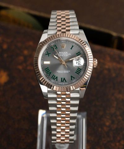 Đồng hồ Rolex Datejust 126331 Wimbledon Cũ