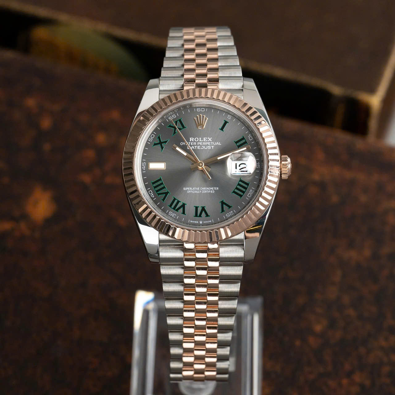 Đồng hồ Rolex Datejust 126331 Wimbledon Cũ Đồng hồ Rolex Datejust 126331 Wimbledon Cũ
