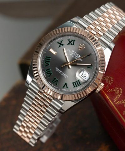 Đồng hồ Rolex Datejust 126331 Wimbledon Cũ
