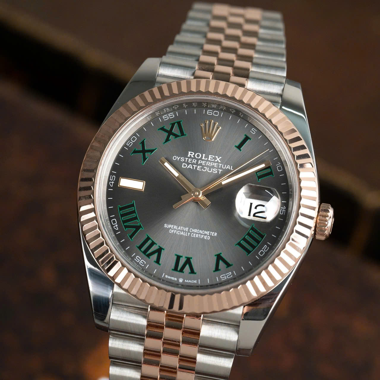 Đồng hồ Rolex Datejust 126331 Wimbledon Cũ Đồng hồ Rolex Datejust 126331 Wimbledon Cũ