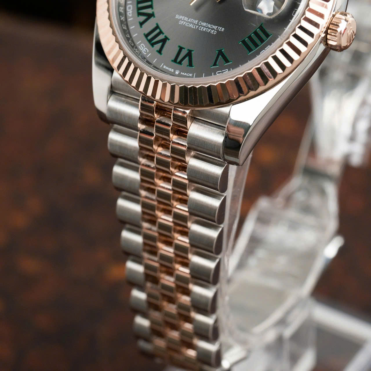 Đồng hồ Rolex Datejust 126331 Wimbledon Cũ Đồng hồ Rolex Datejust 126331 Wimbledon Cũ
