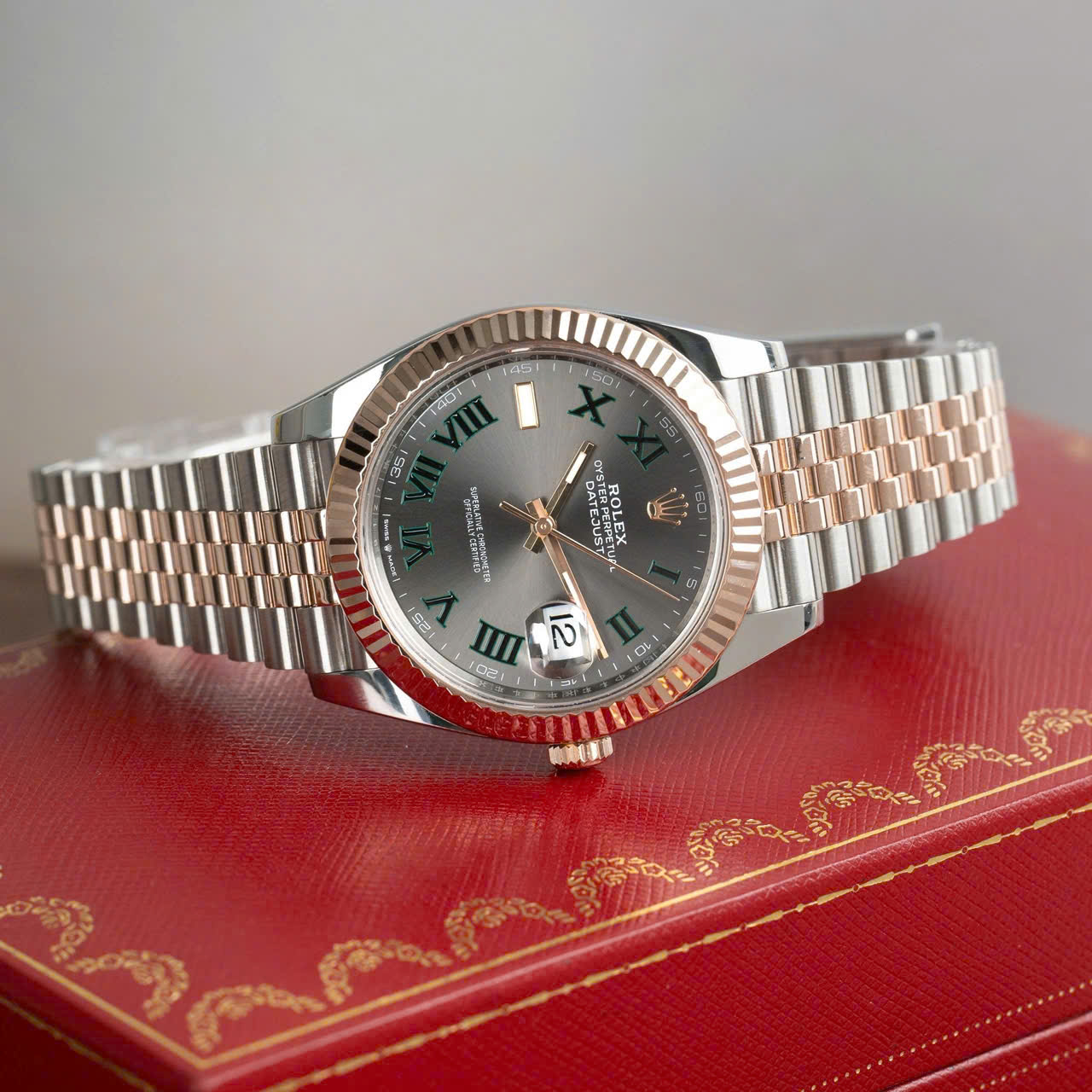 Đồng hồ Rolex Datejust 126331 Wimbledon Cũ Đồng hồ Rolex Datejust 126331 Wimbledon Cũ