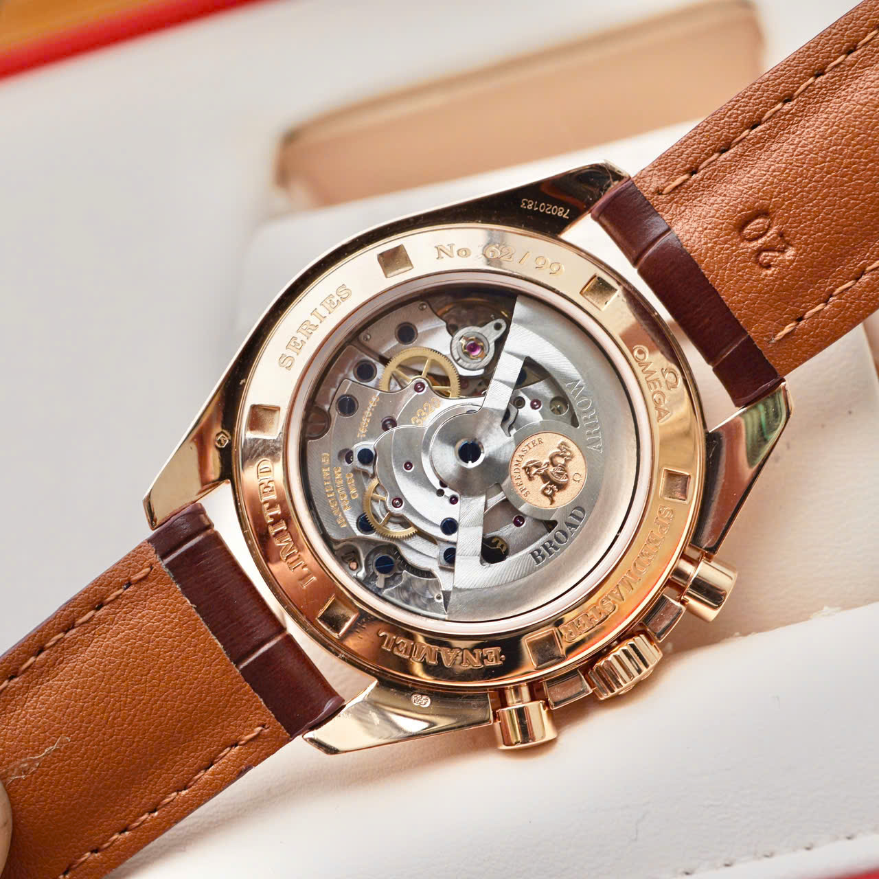 Đánh Giá Omega Speedmaster Broad Arrow Enamel 3656.20.31 Cũ Đánh Giá Omega Speedmaster Broad Arrow Enamel 3656.20.31 Cũ