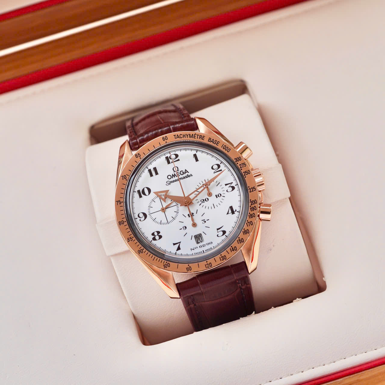 Đánh Giá Omega Speedmaster Broad Arrow Enamel 3656.20.31 Cũ Đánh Giá Omega Speedmaster Broad Arrow Enamel 3656.20.31 Cũ
