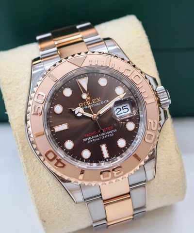 Đồng hồ Rolex Yatch Master 126621 Chocolate Cũ