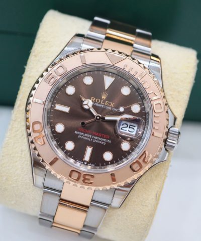 Đồng hồ Rolex Yatch Master 126621 Chocolate Cũ