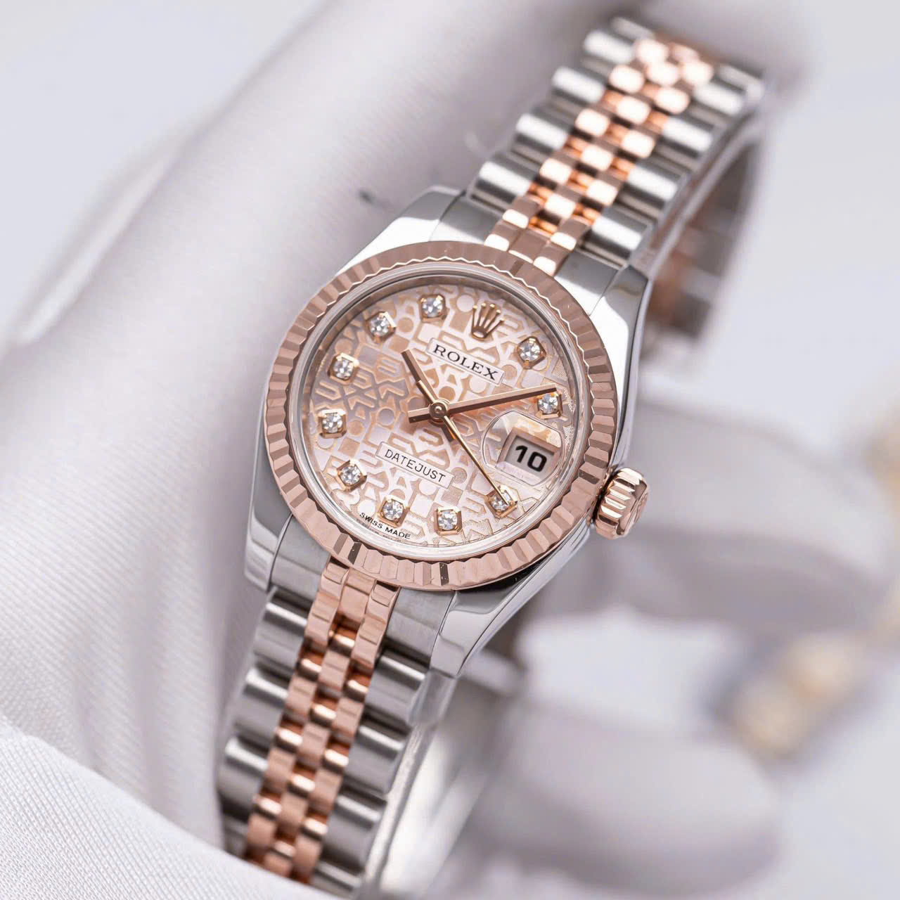Đồng hồ Rolex Lady-Datejust 179171 Cũ Đồng hồ Rolex Lady-Datejust 179171 Cũ
