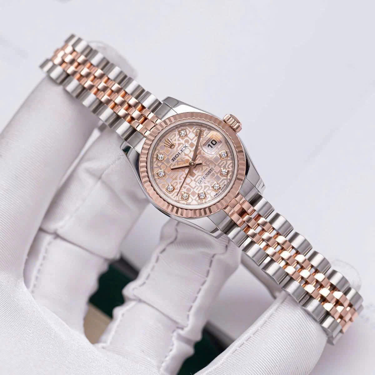Đồng hồ Rolex Lady-Datejust 179171 Cũ Đồng hồ Rolex Lady-Datejust 179171 Cũ
