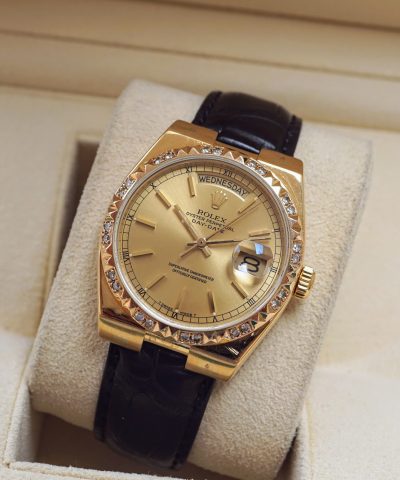 Đồng hồ Rolex Oysterquartz Day-Date 19018 Cũ