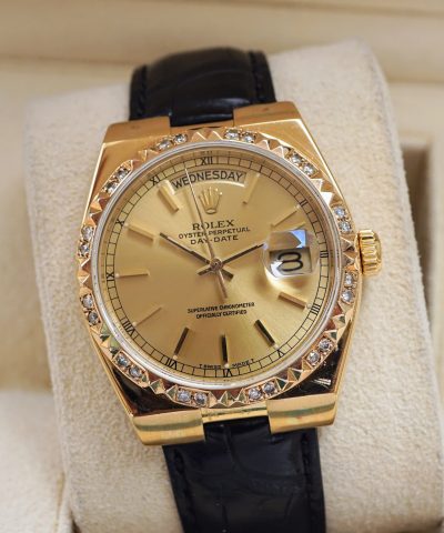 Đồng hồ Rolex Oysterquartz Day-Date 19018 Cũ