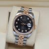 Đồng hồ Rolex Datejust 116231 Vi tính đen 36 mm Cũ