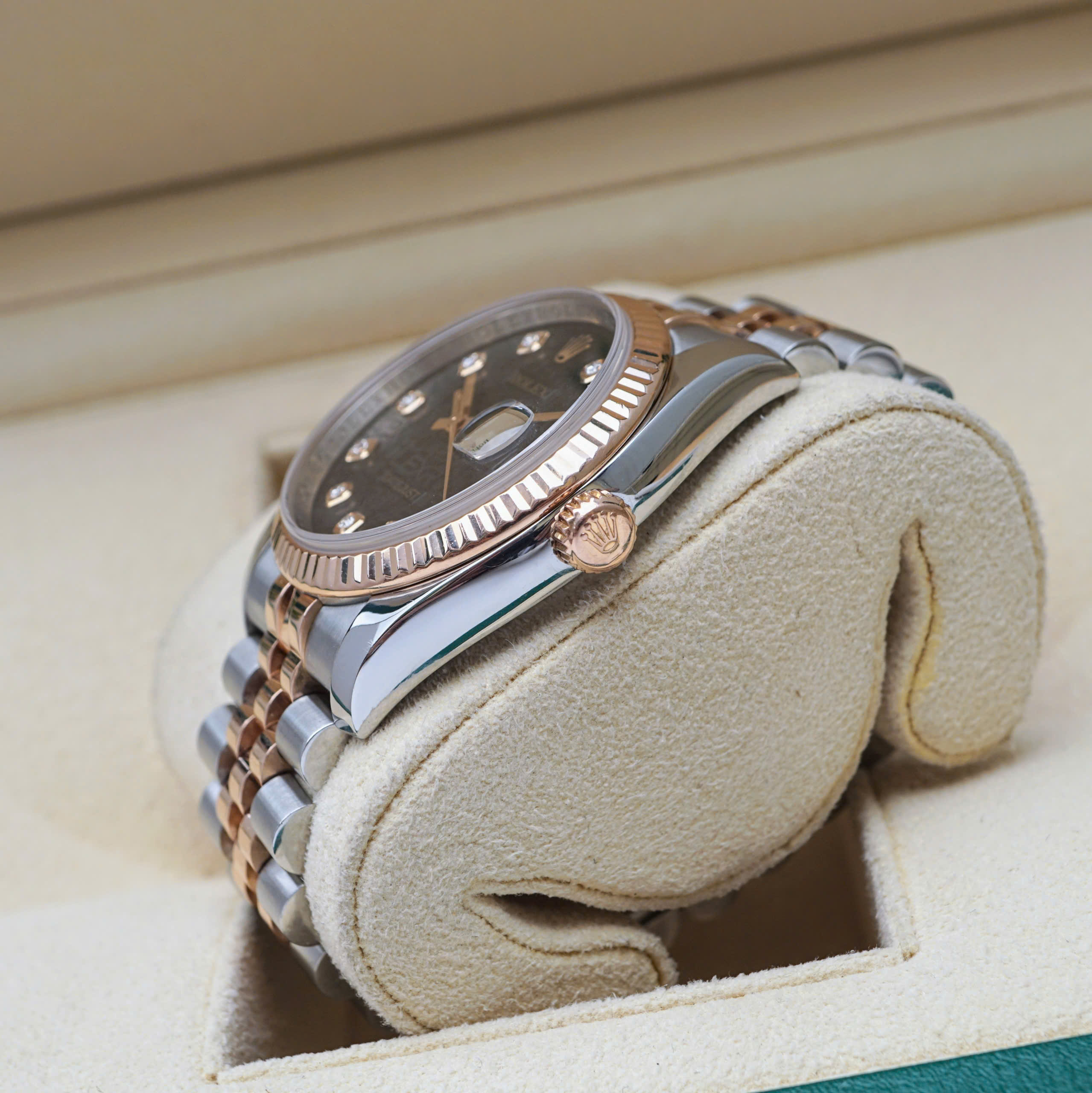 Đồng hồ Rolex Datejust 116231 Vi tính đen 36 mm Cũ Đồng hồ Rolex Datejust 116231 Vi tính đen 36 mm Cũ