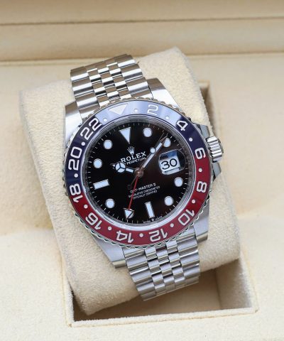 Đồng hồ Rolex Pepsi 126710 Cũ
