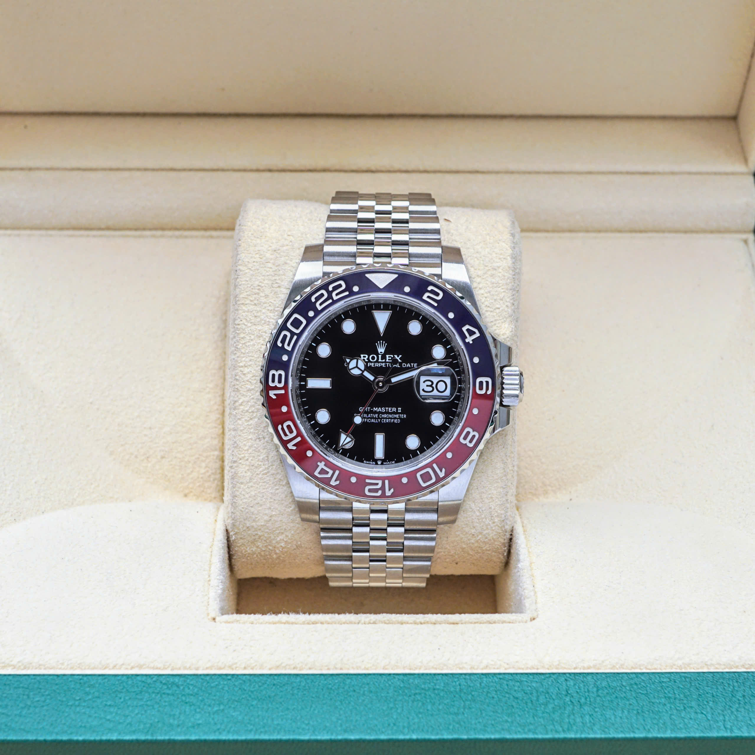 Đồng hồ Rolex Pepsi 126710 Cũ Đồng hồ Rolex Pepsi 126710 Cũ