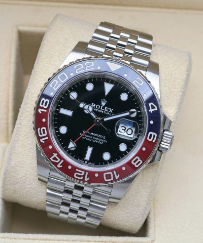 Đồng hồ Rolex Pepsi 126710 Cũ