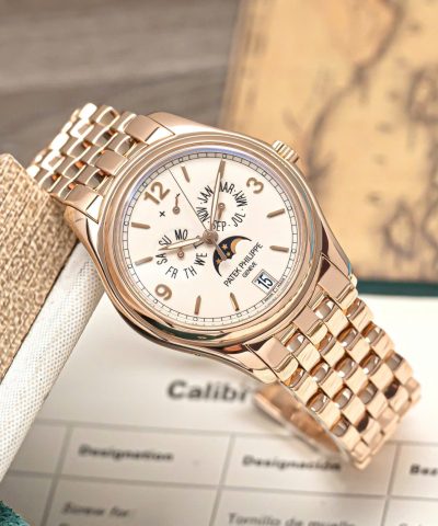 Đồng hồ Patek Philippe Complications 5146/1R-001 39mm Cũ