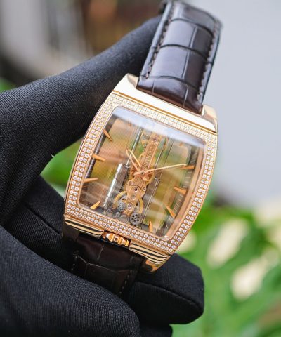 Đồng Hồ Corum Golden Bridge 313.167.85/0002 GL10R Cũ