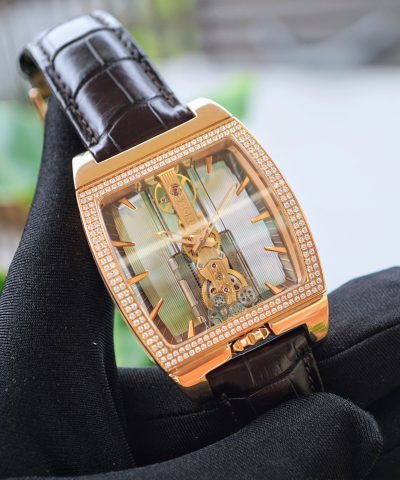 Đồng Hồ Corum Golden Bridge 313.167.85/0002 GL10R Cũ