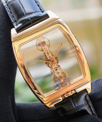 Đồng Hồ Corum Golden Bridge B113/01043 Cũ