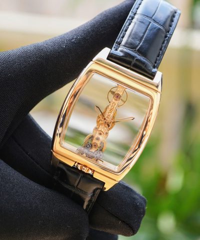 Đồng Hồ Corum Golden Bridge B113/01043 Cũ