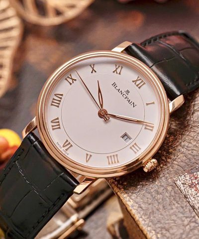 Đồng Hồ Blancpain Villeret Ultra Slim 6651-3642-55B Cũ