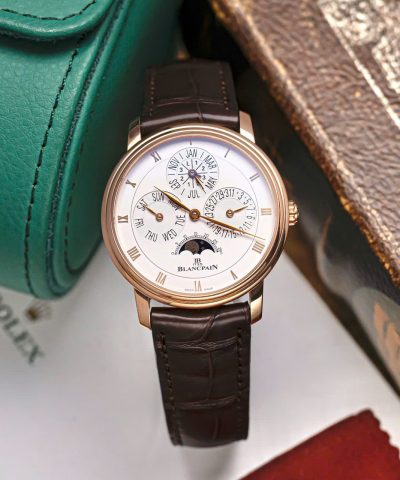 Đồng Hồ Blancpain Villeret 6057-3642-53B Cũ