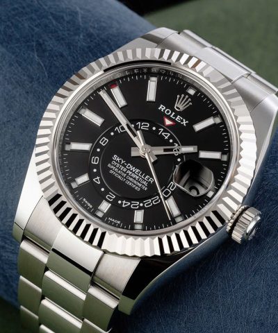 Đồng hồ Rolex Sky-Dweller Black 326934 Cũ