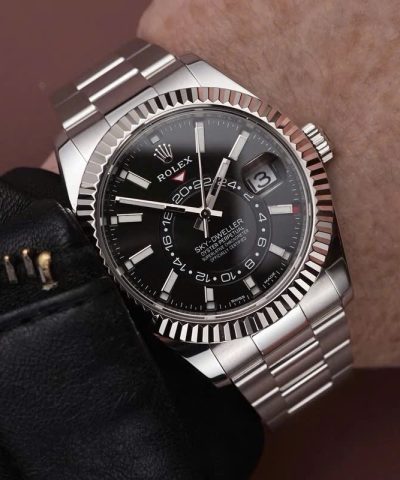 Đồng hồ Rolex Sky-Dweller Black 326934 Cũ
