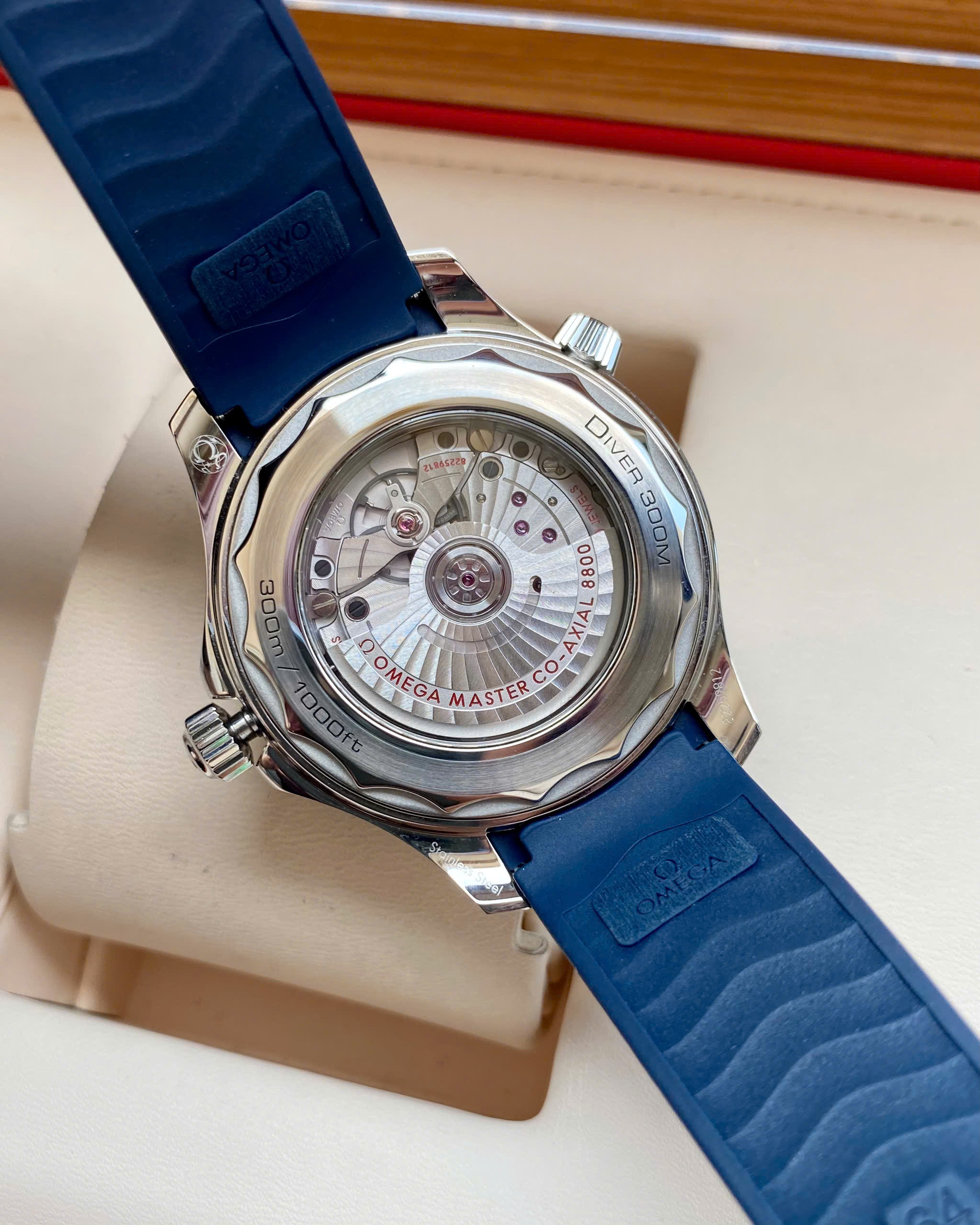 Đánh Giá Omega Seamaster Diver 300M 210.32.42.20.06.001 Cũ Đánh Giá Omega Seamaster Diver 300M 210.32.42.20.06.001 Cũ