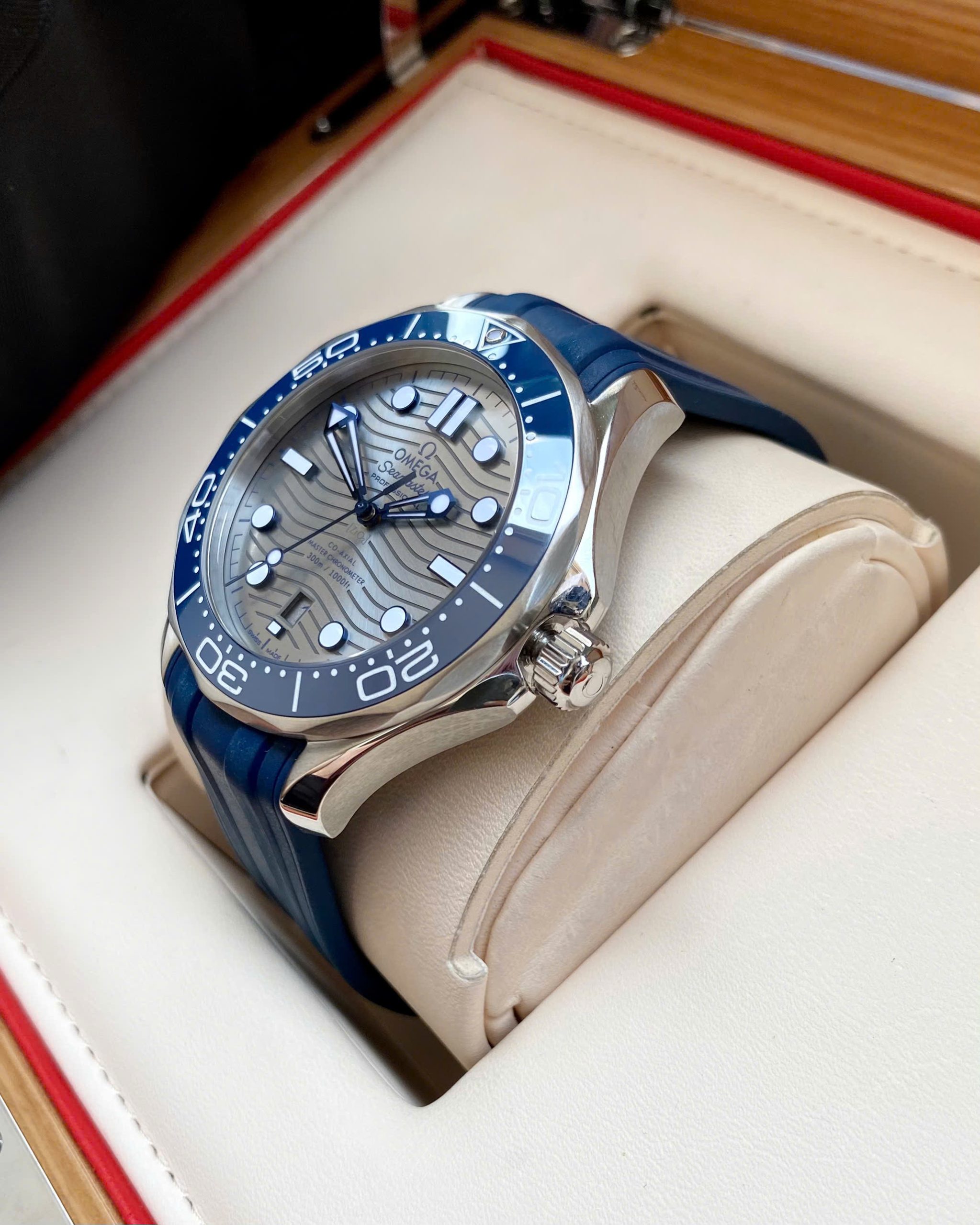 Đánh Giá Omega Seamaster Diver 300M 210.32.42.20.06.001 Cũ Đánh Giá Omega Seamaster Diver 300M 210.32.42.20.06.001 Cũ