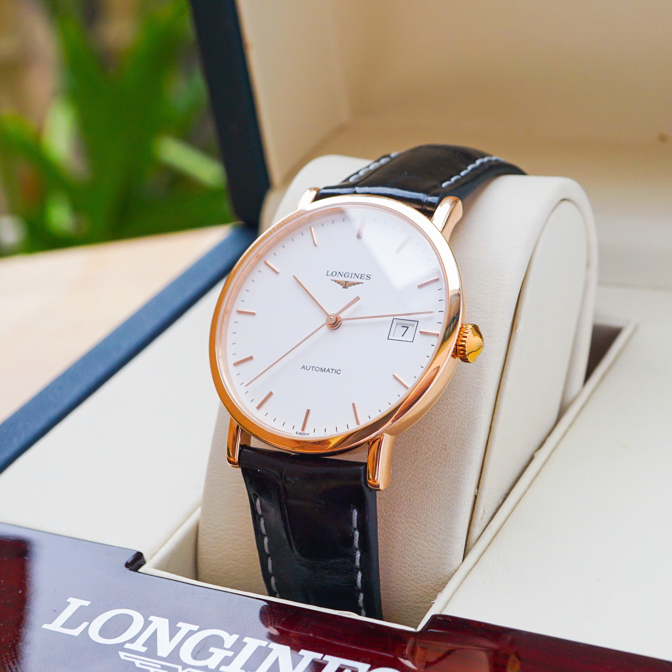 Đồng hồ Longines Elegant Collection L4.787.8.12.4 Cũ Đồng hồ Longines Elegant Collection L4.787.8.12.4 Cũ