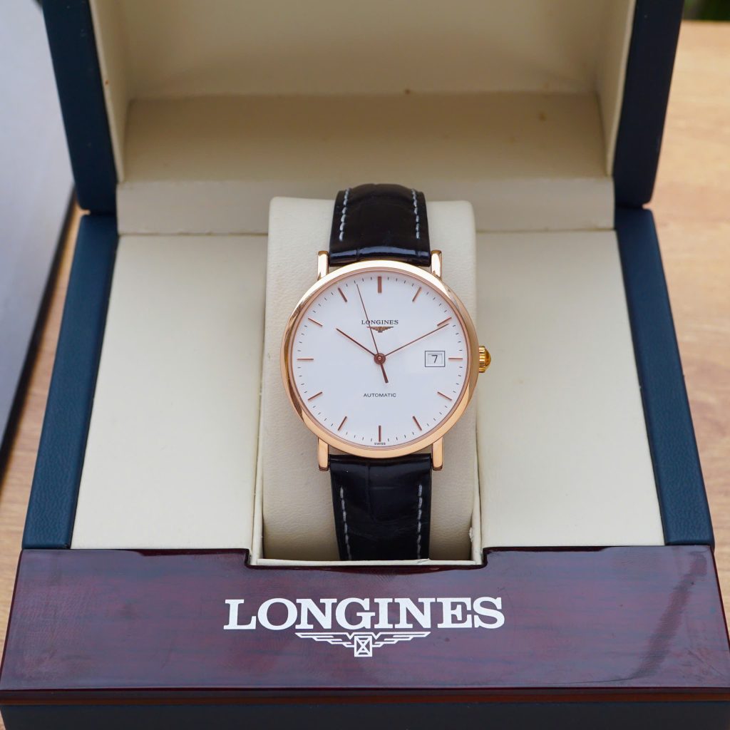 Đồng hồ Longines Elegant Collection L4.787.8.12.4 Cũ