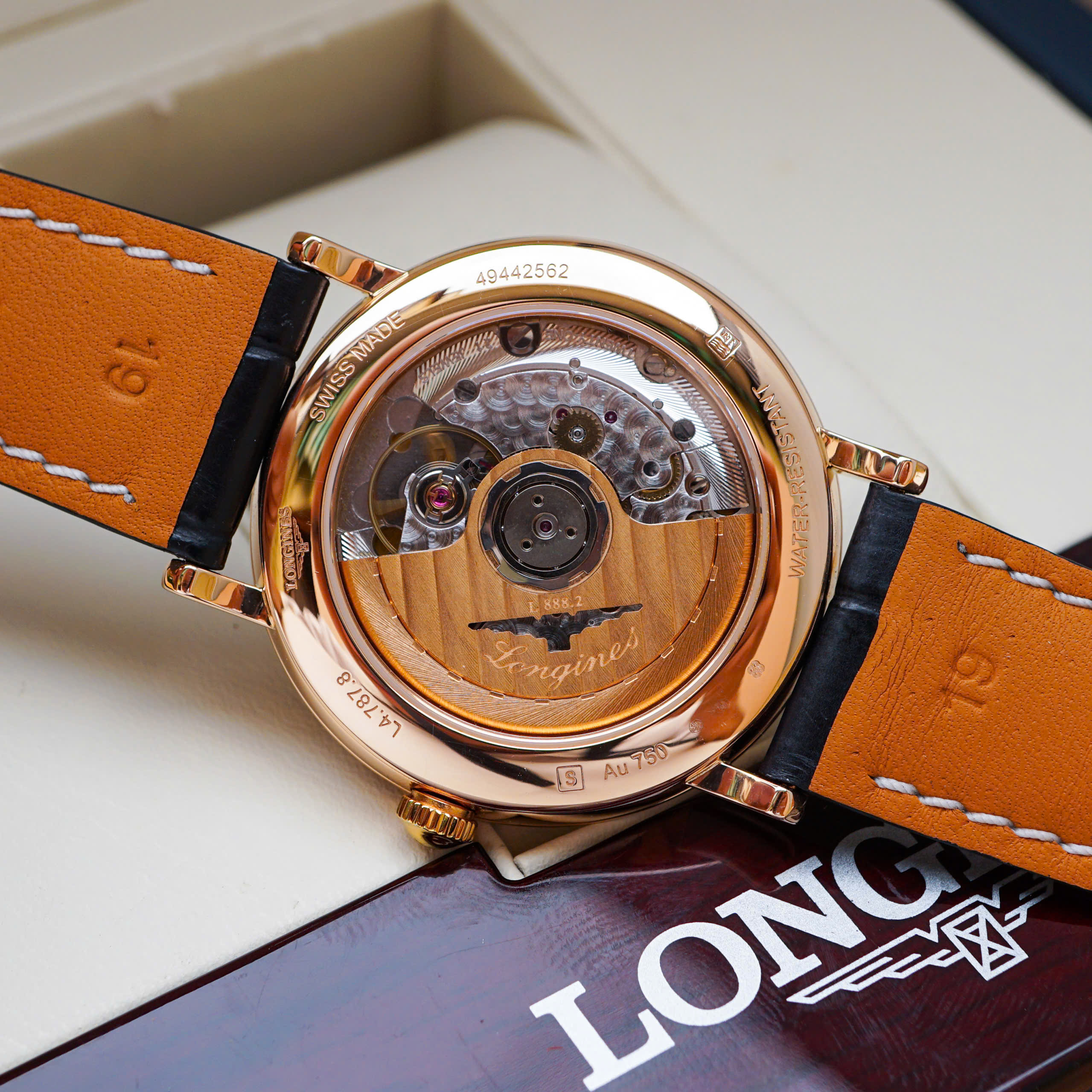 Đồng hồ Longines Elegant Collection L4.787.8.12.4 Cũ Đồng hồ Longines Elegant Collection L4.787.8.12.4 Cũ