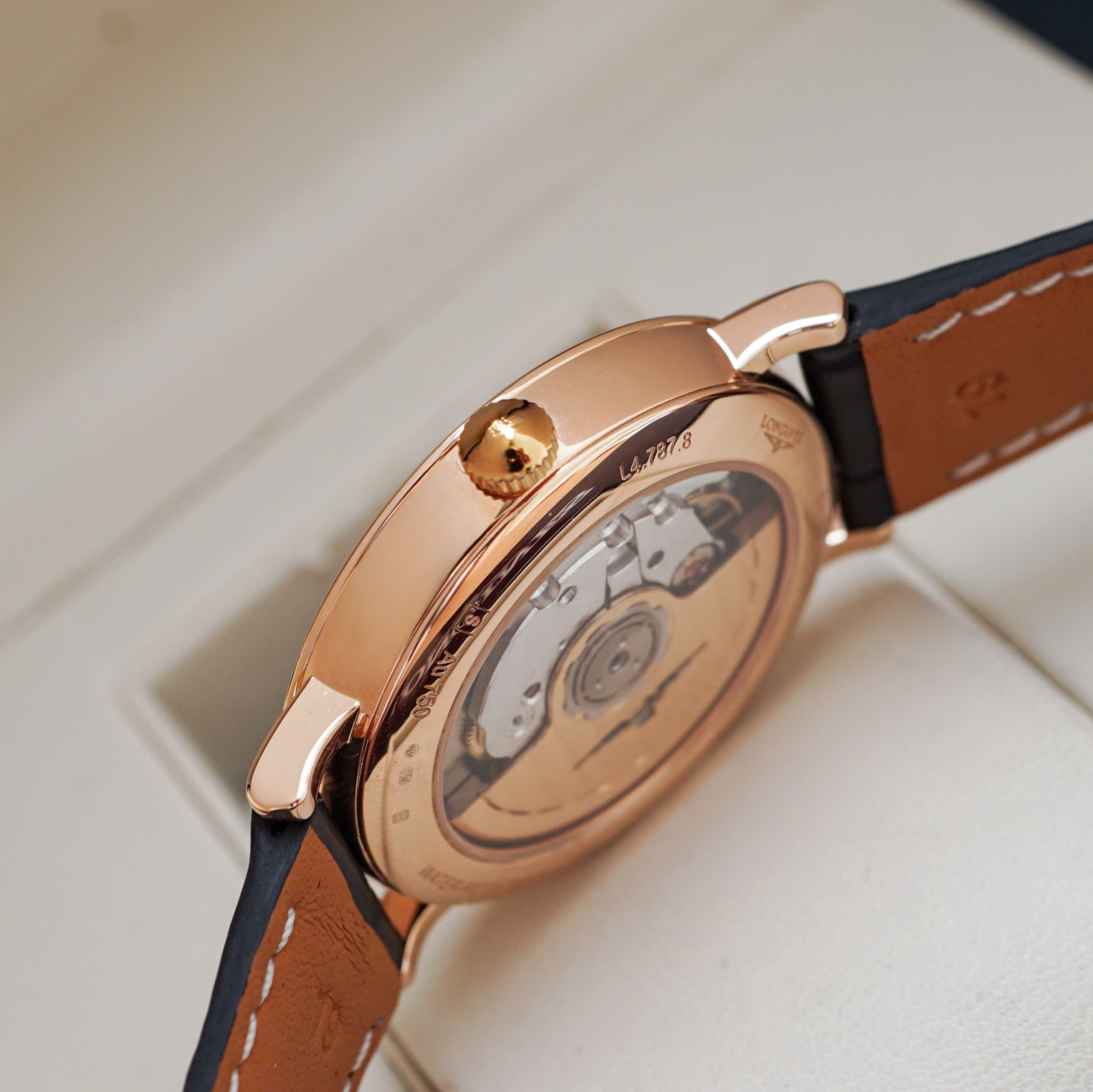 Đồng hồ Longines Elegant Collection L4.787.8.12.4 Cũ Đồng hồ Longines Elegant Collection L4.787.8.12.4 Cũ