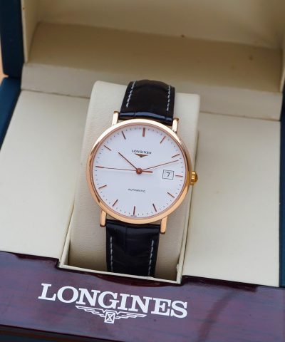 Đồng hồ Longines Elegant Collection L4.787.8.12.4 Cũ