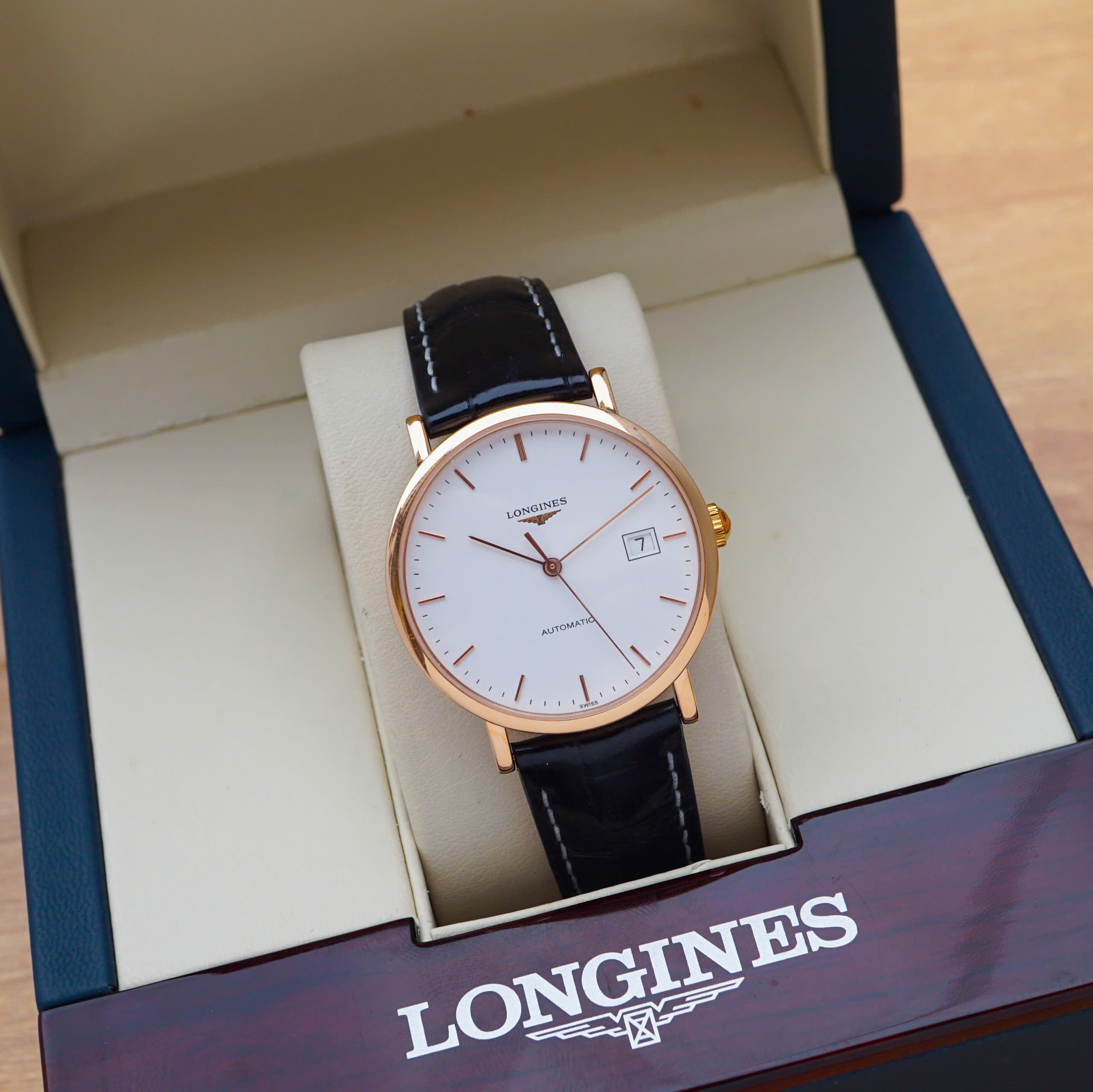 Đồng hồ Longines Elegant Collection L4.787.8.12.4 Cũ Đồng hồ Longines Elegant Collection L4.787.8.12.4 Cũ