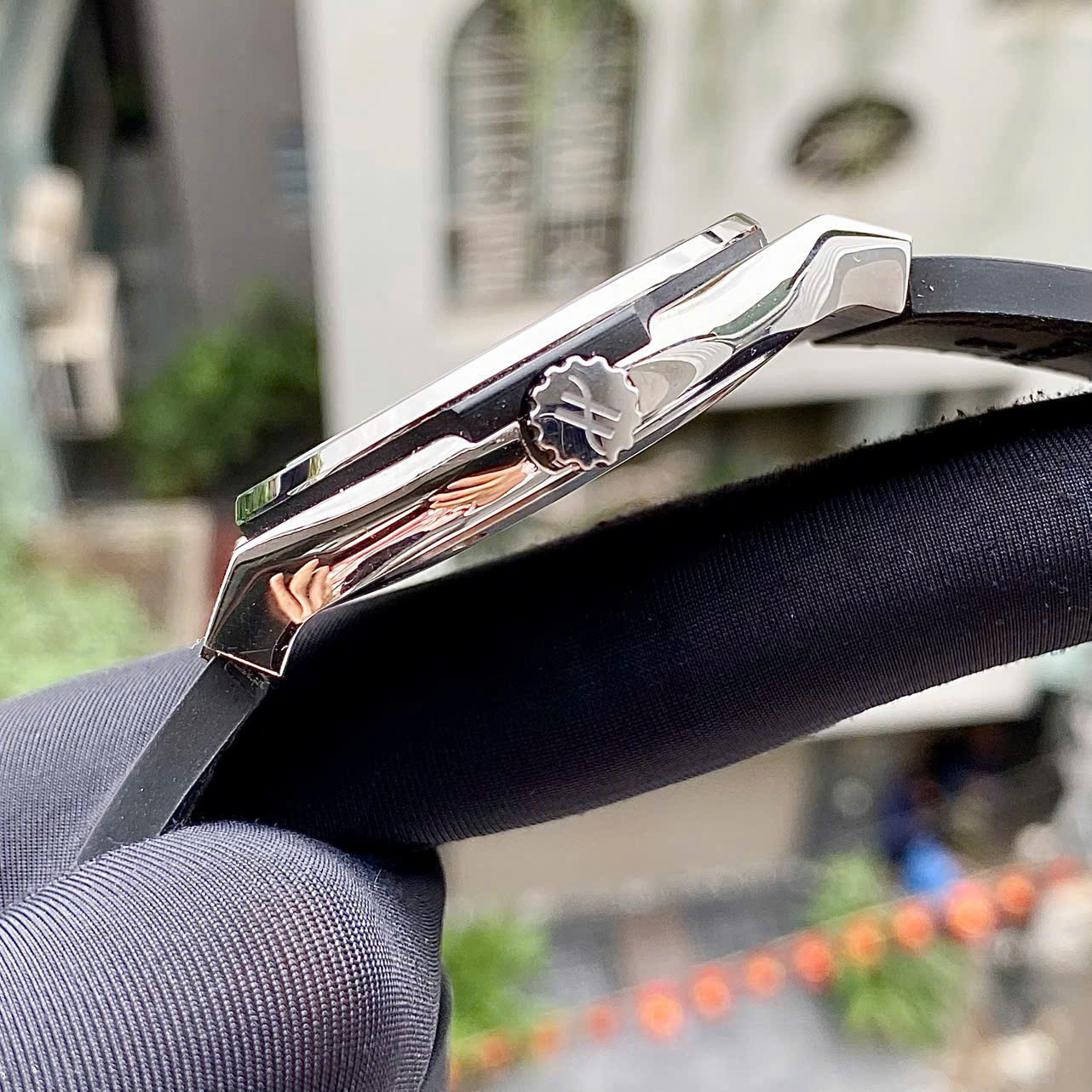 Đồng Hồ Hublot Classic Fusion Black Titanium 542.NX.1171.LR Cũ Đồng Hồ Hublot Classic Fusion Black Titanium 542.NX.1171.LR Cũ