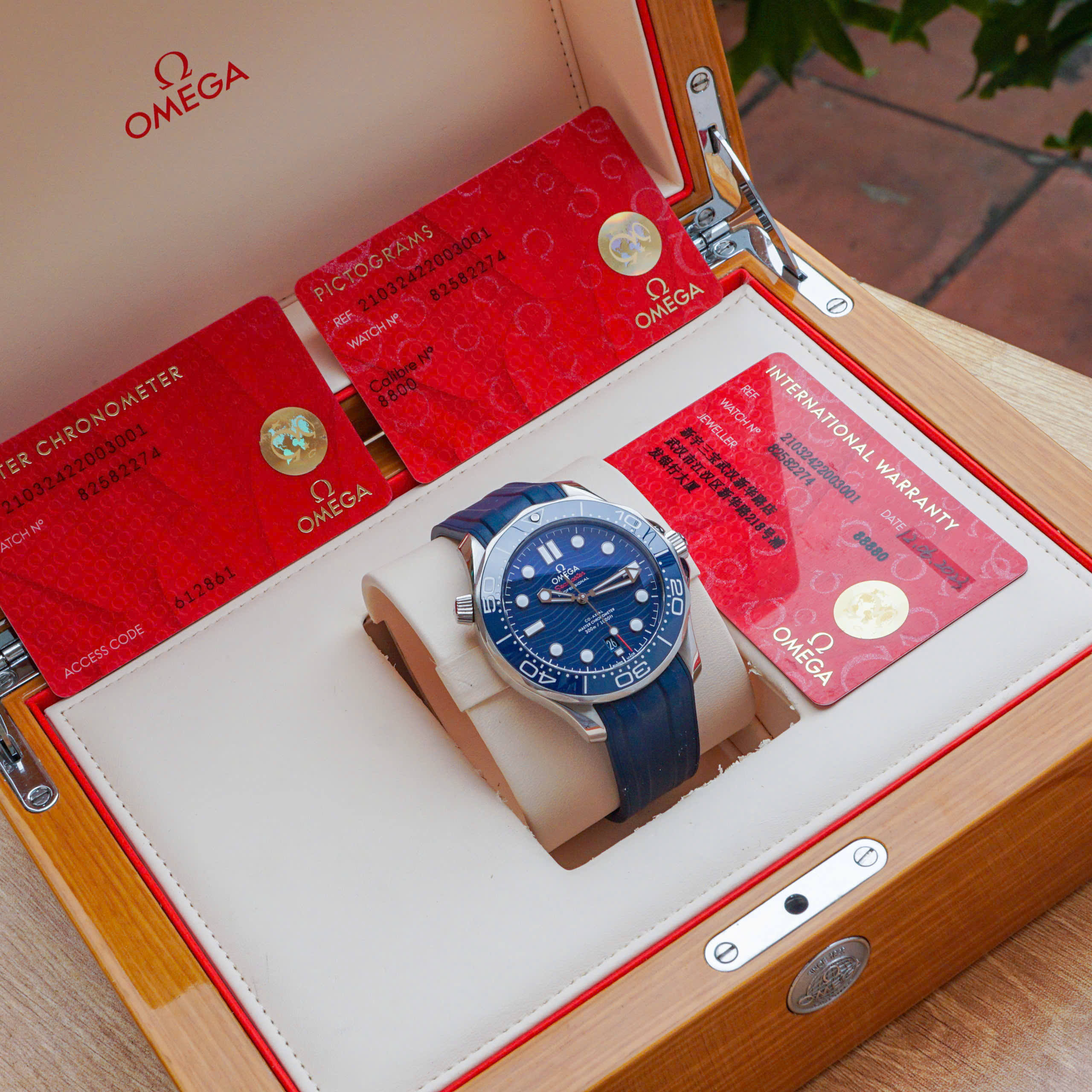 Đồng hồ Omega Seamaster Diver 210.32.42.20.03.001 Cũ Đồng hồ Omega Seamaster Diver 210.32.42.20.03.001 Cũ