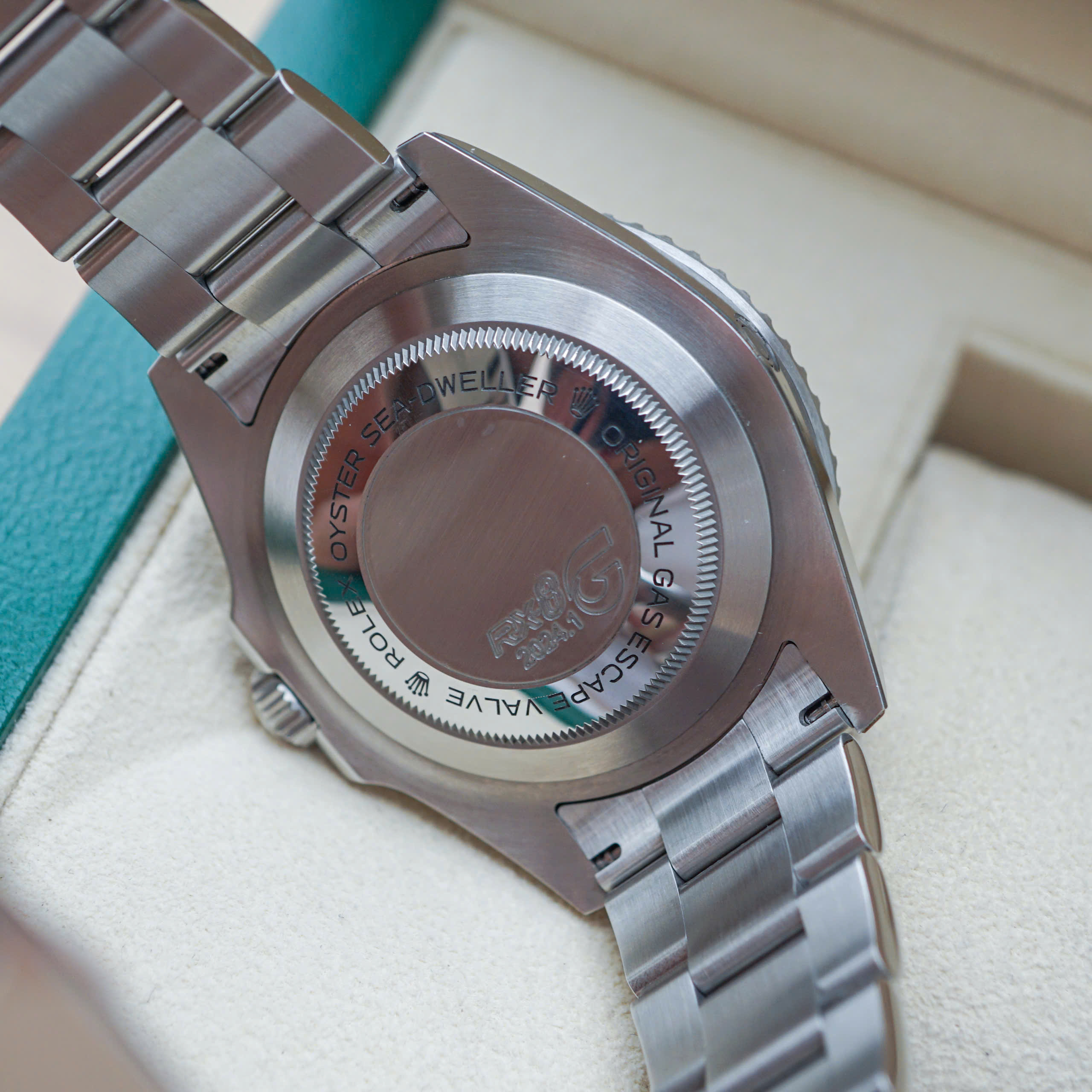Đồng hồ Đồng Hồ Rolex Sea-Dweller 126600 Cũ Đồng hồ Đồng Hồ Rolex Sea-Dweller 126600 Cũ