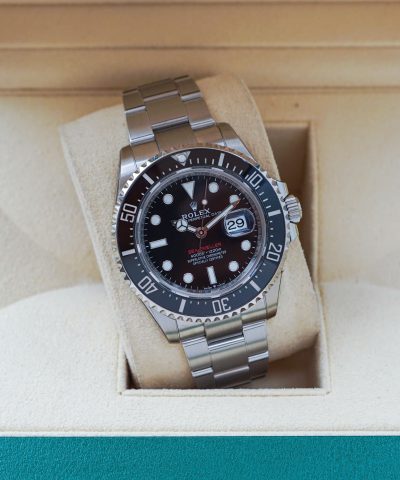 Đồng hồ Đồng Hồ Rolex Sea-Dweller 126600 Cũ