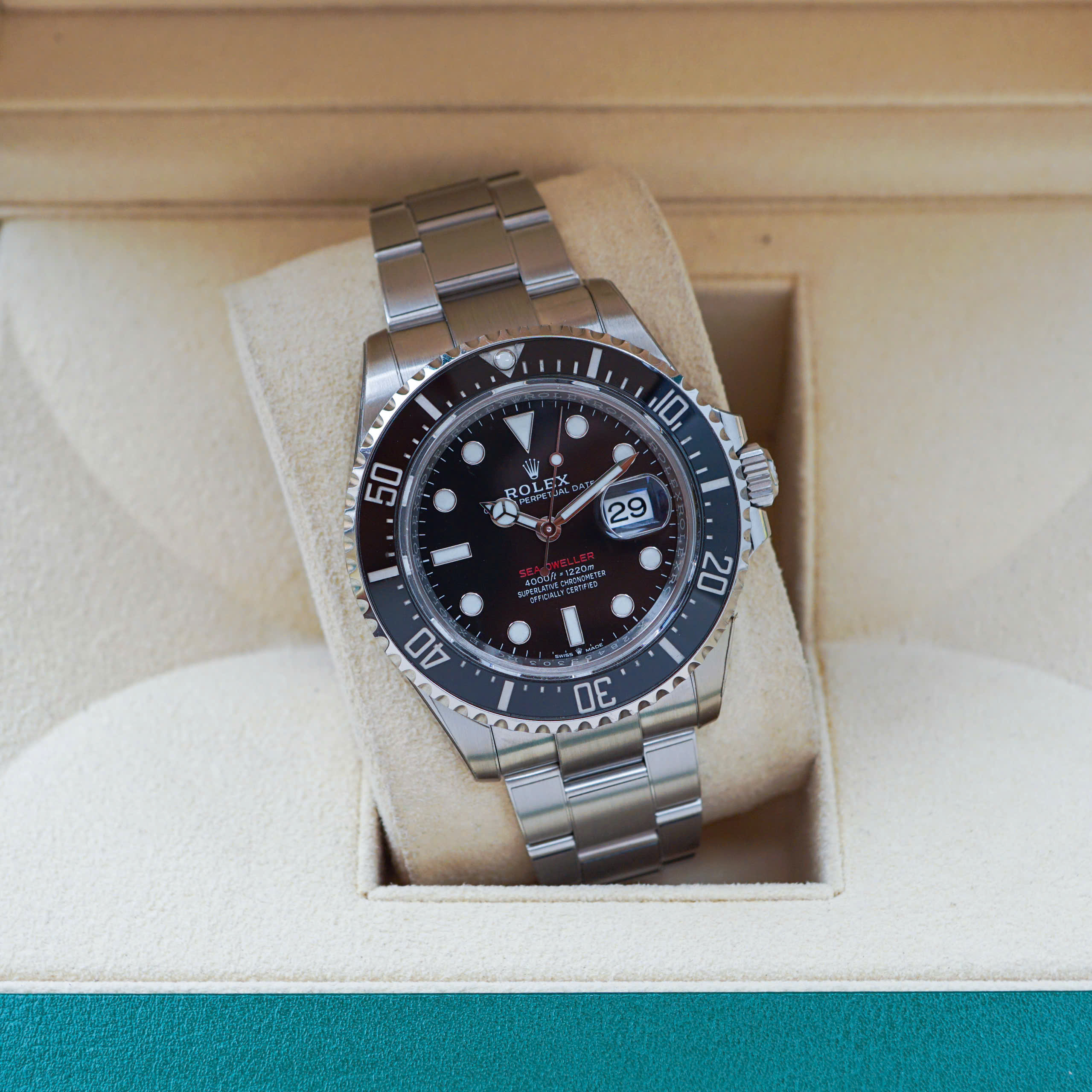 Đồng hồ Đồng Hồ Rolex Sea-Dweller 126600 Cũ Đồng hồ Đồng Hồ Rolex Sea-Dweller 126600 Cũ