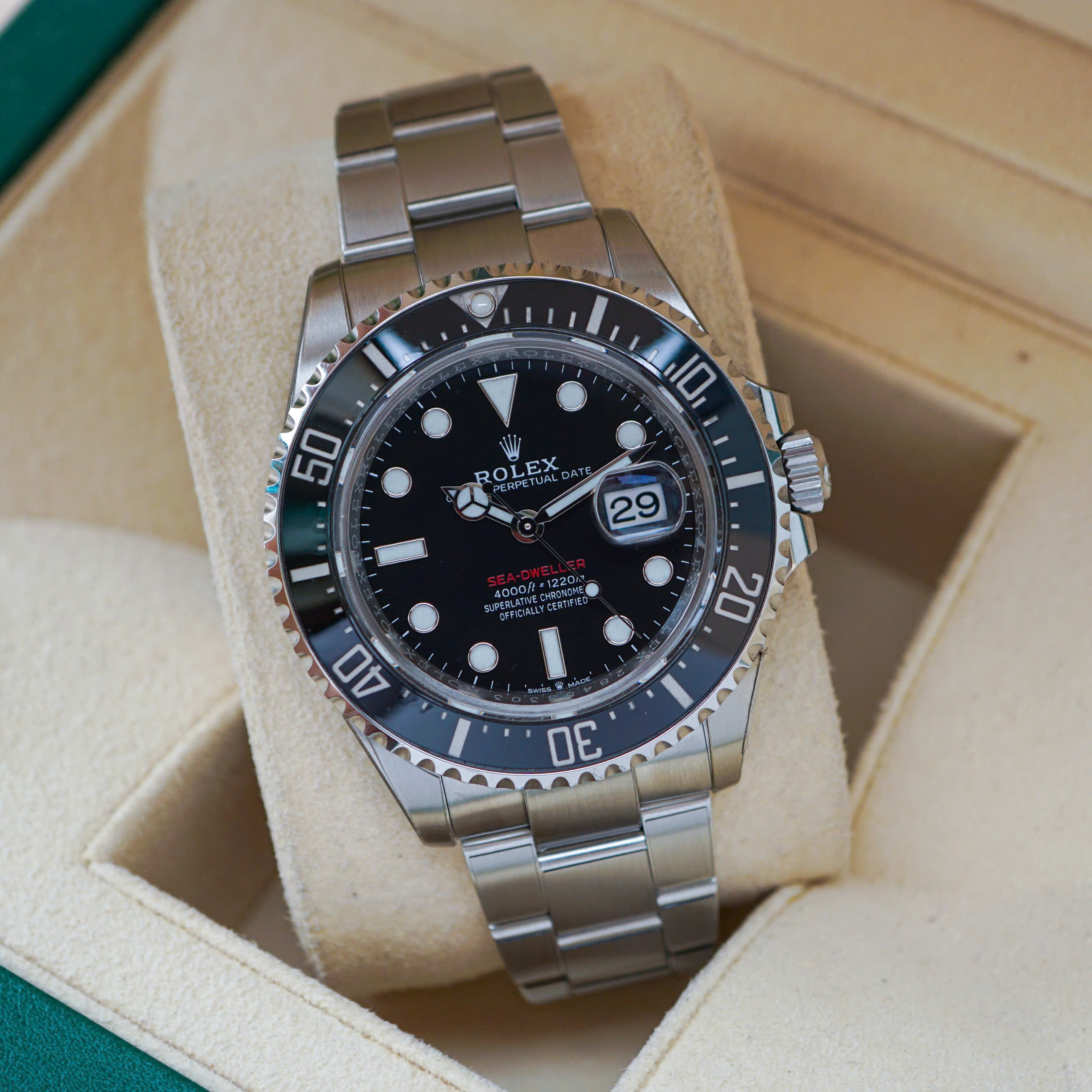 Đồng hồ Đồng Hồ Rolex Sea-Dweller 126600 Cũ Đồng hồ Đồng Hồ Rolex Sea-Dweller 126600 Cũ