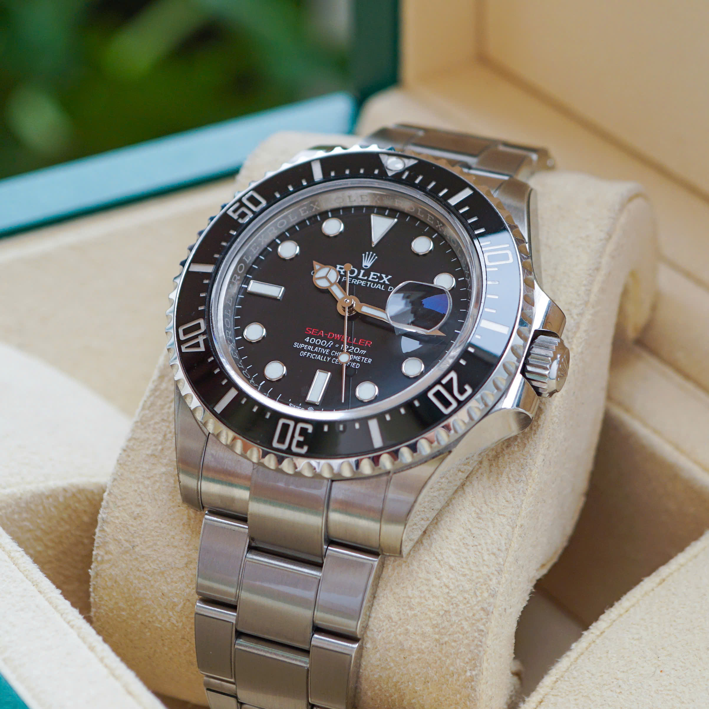 Đồng hồ Đồng Hồ Rolex Sea-Dweller 126600 Cũ Đồng hồ Đồng Hồ Rolex Sea-Dweller 126600 Cũ