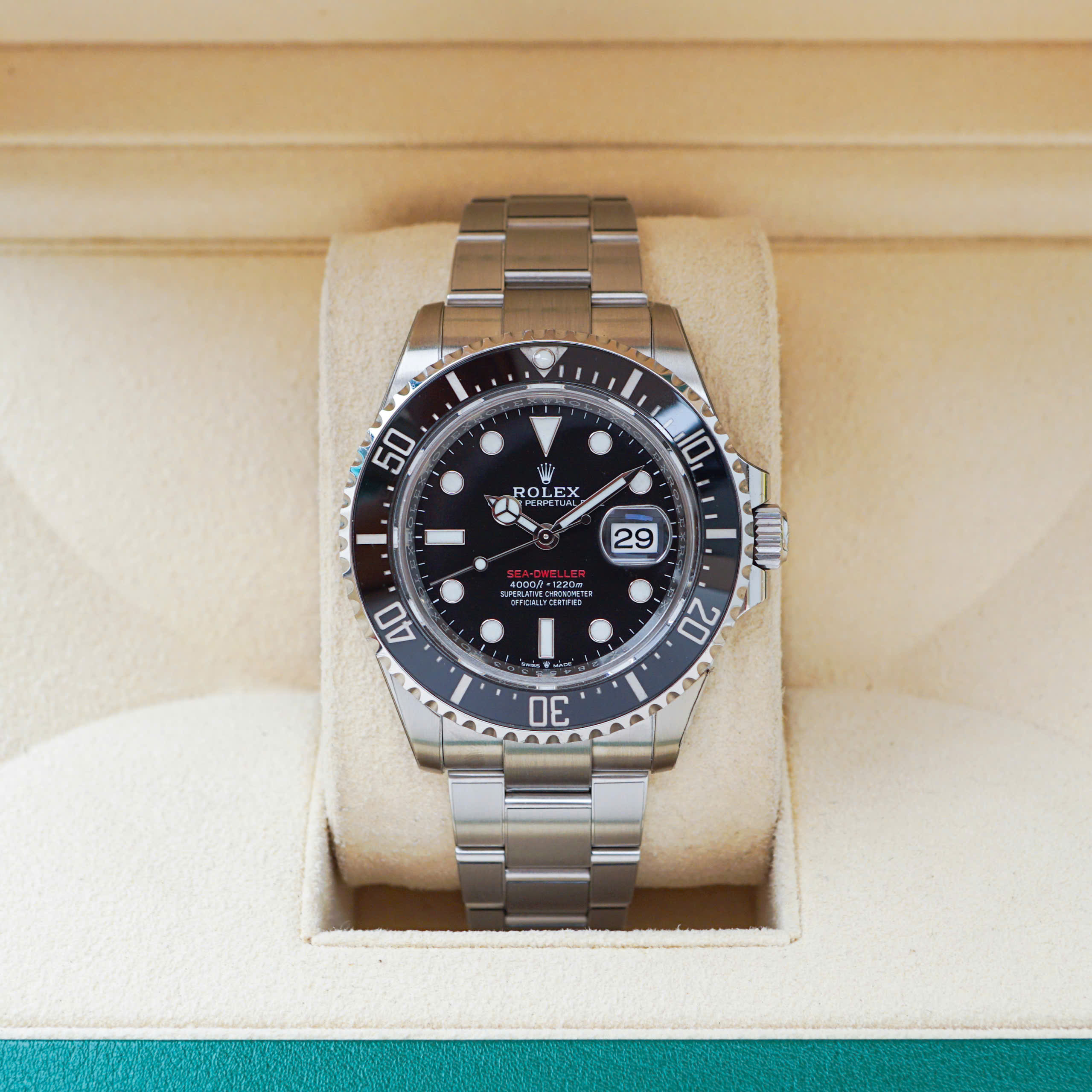 Đồng hồ Đồng Hồ Rolex Sea-Dweller 126600 Cũ Đồng hồ Đồng Hồ Rolex Sea-Dweller 126600 Cũ