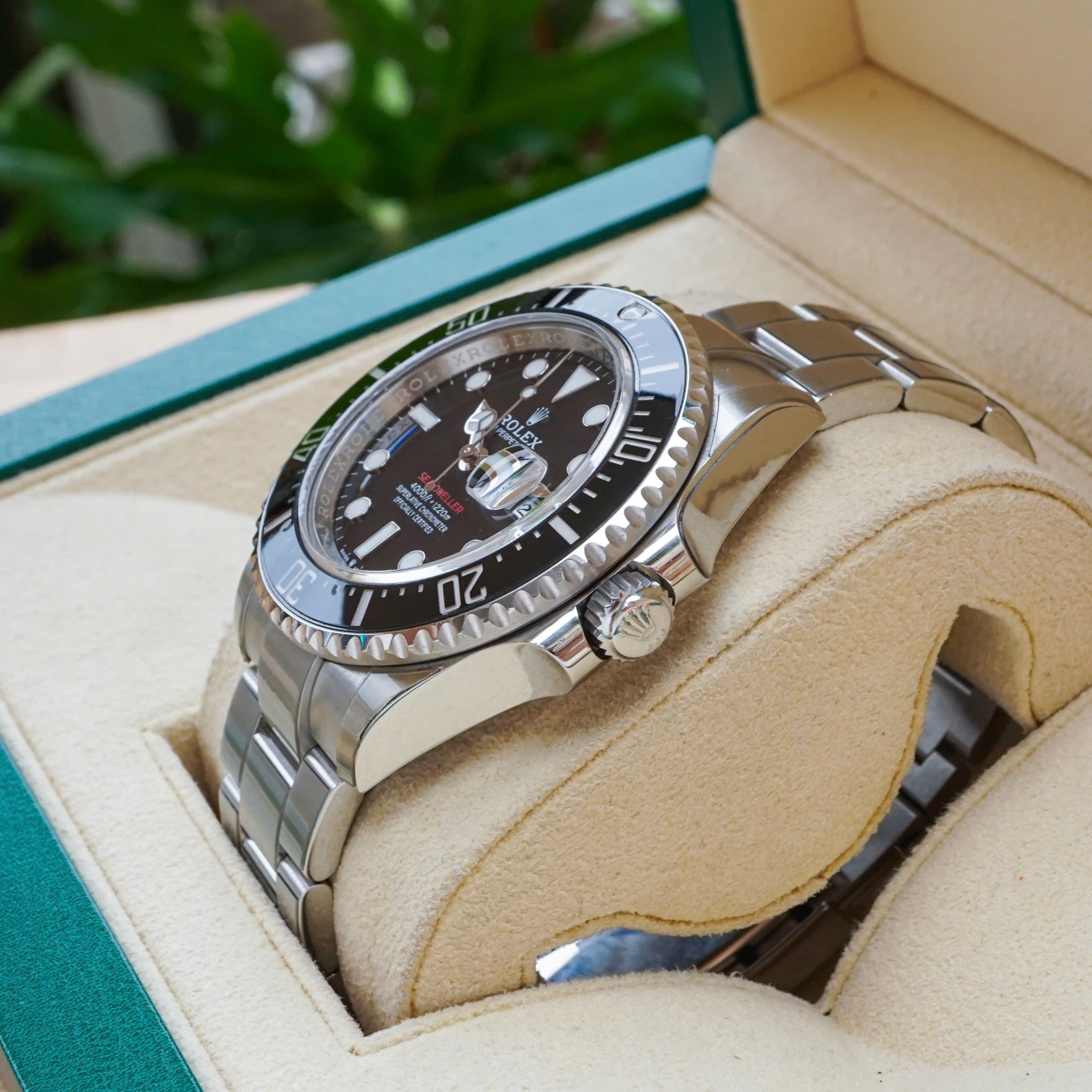 Đồng hồ Đồng Hồ Rolex Sea-Dweller 126600 Cũ Đồng hồ Đồng Hồ Rolex Sea-Dweller 126600 Cũ