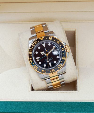 Đồng hồ Rolex GMT-Master II 116713LN Cũ