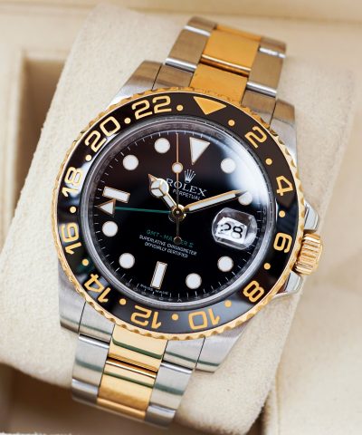 Đồng hồ Rolex GMT-Master II 116713LN Cũ