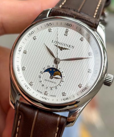 Đồng hồ Longines Master Moonphase L2.909.4.77.3 Cũ
